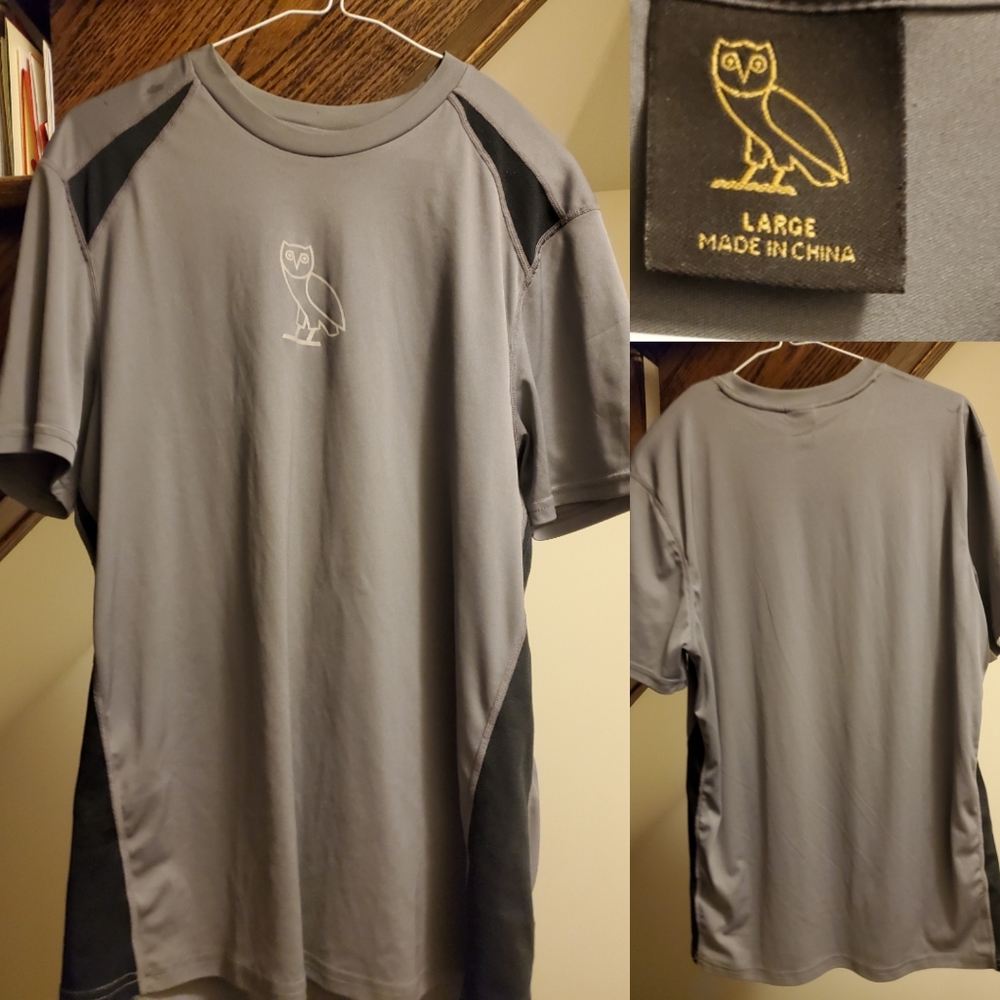 Large OVO shirt Reflective owl